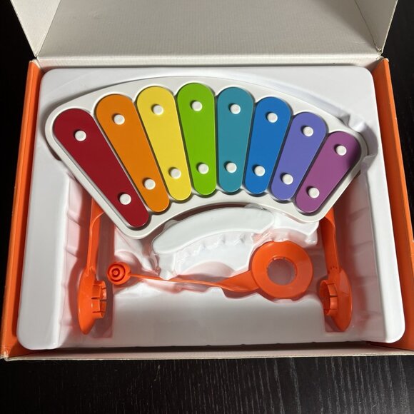 Wonder Workshop DASH Interactive Kids Coding Robot Toy & Xylophone Lot Tested - Picture 2 of 9